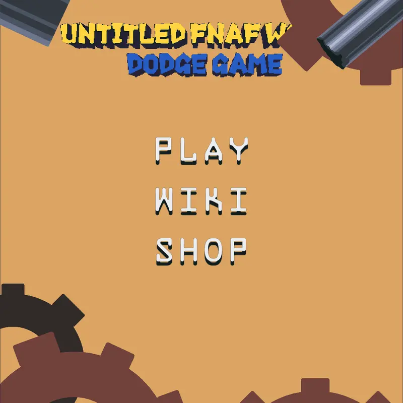 Untitled fnaf world dodging game by @Whos_this_guy