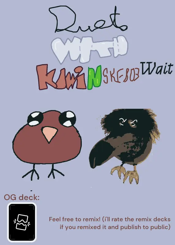 Game by @JimanDeck2