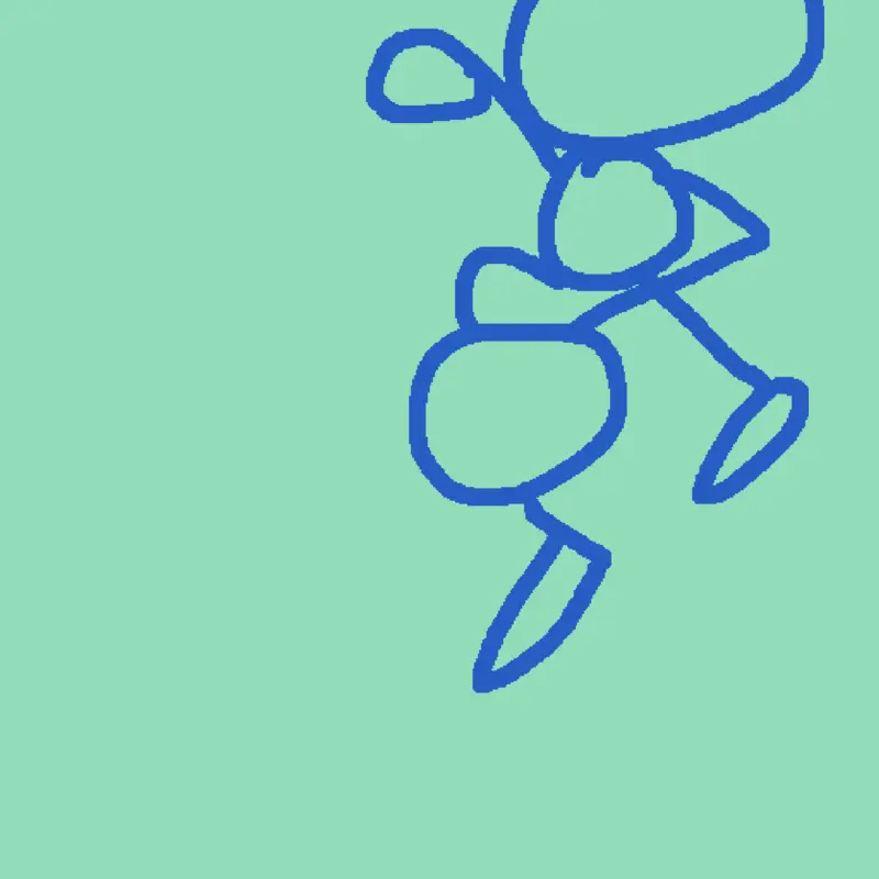 Sonic fighting crazy tails by @hello_dude