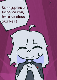 Do ignore the terribly drawn hands