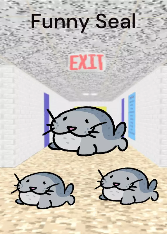 Funny Seal by @Uminoko