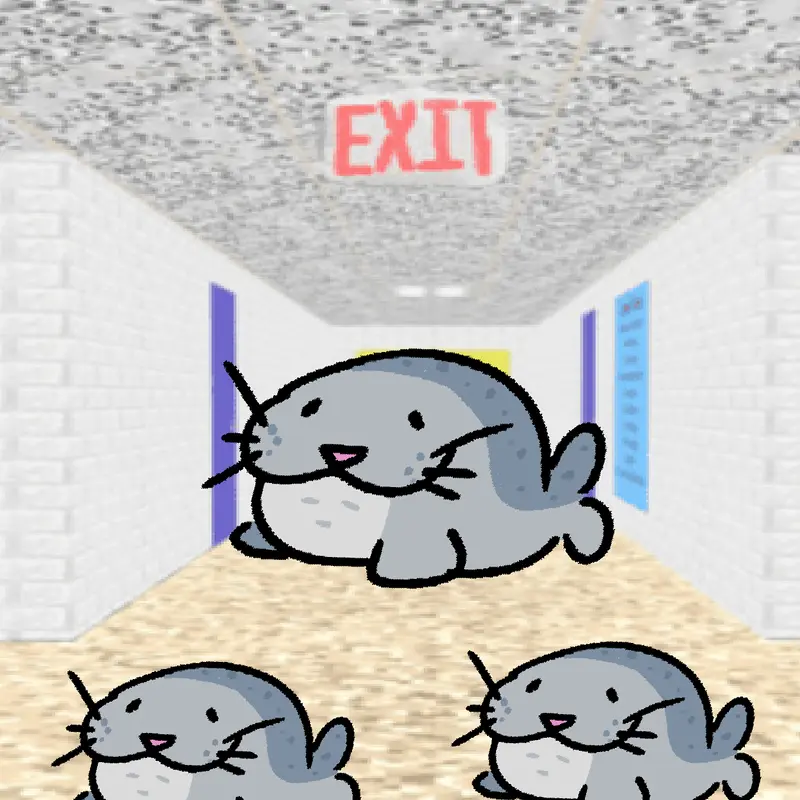 Funny Seal by @Uminoko