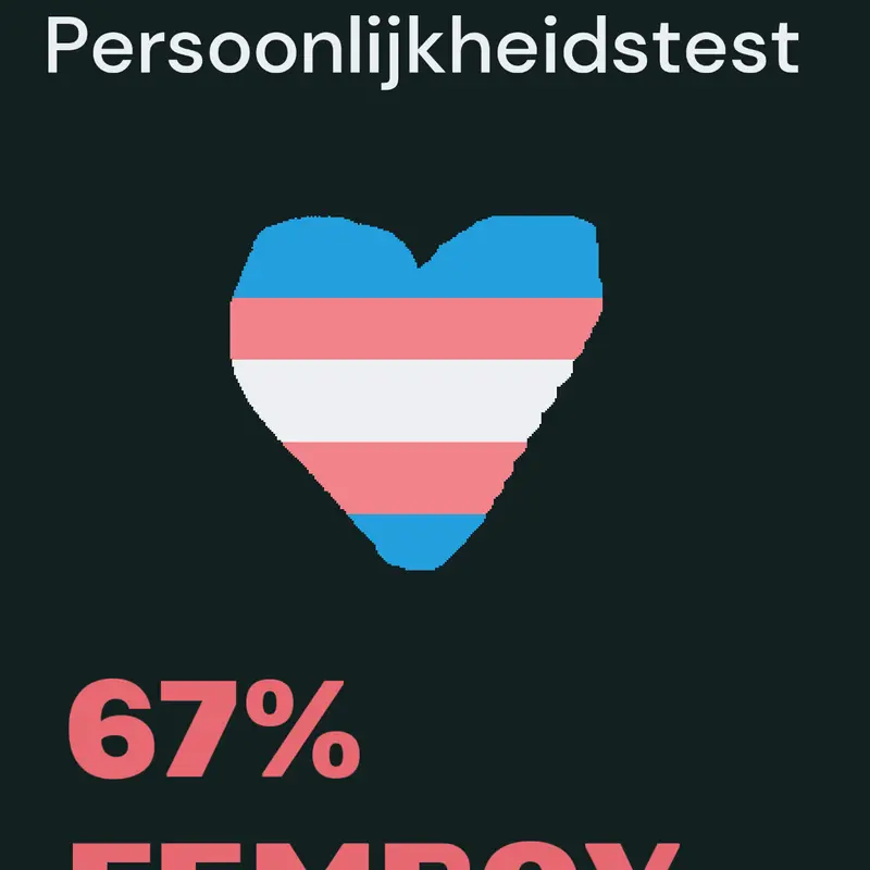 FEMBOY PERSOONLIJKHEIDSTEST by @offermans