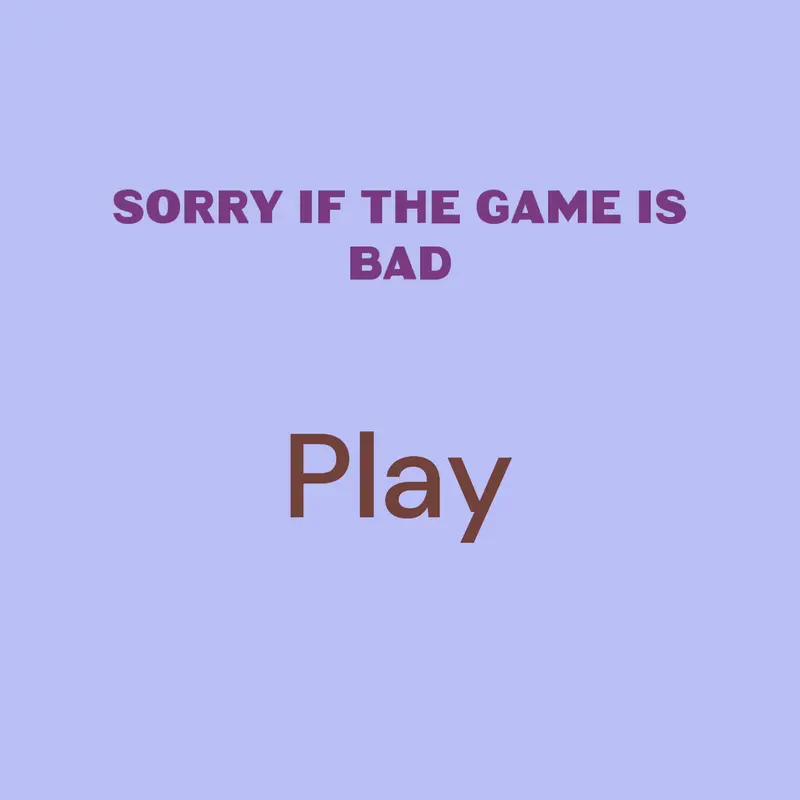 Game by @maksimmagnani