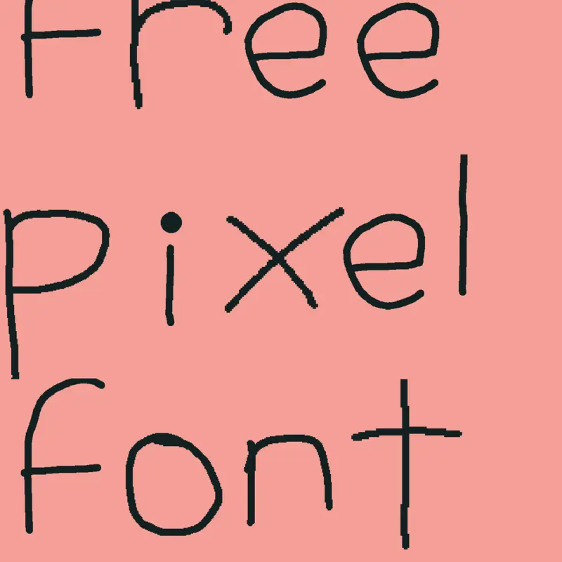 Free font here! by @Markinggames