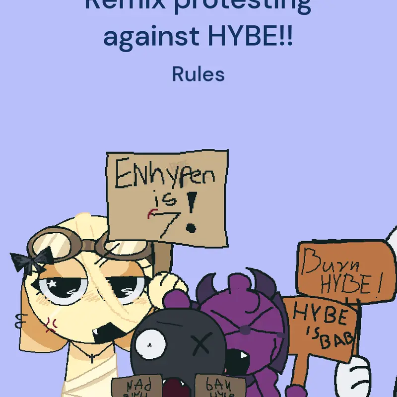 Hybe is CRUEL. by @HeavenDream