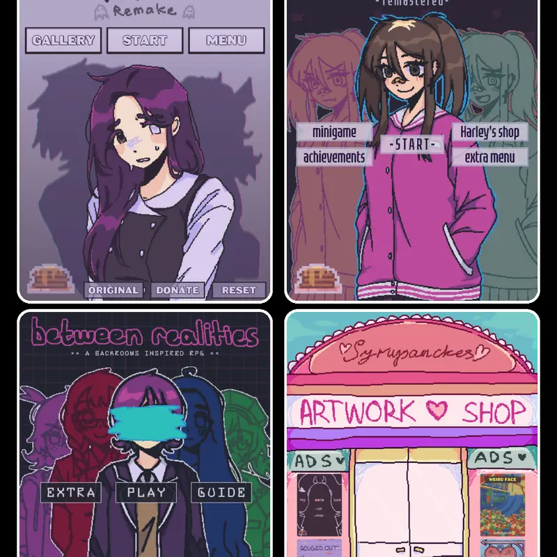 Game by @syrupanckes
