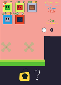 Money generator endings cubes