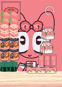 Pinki mukbang!