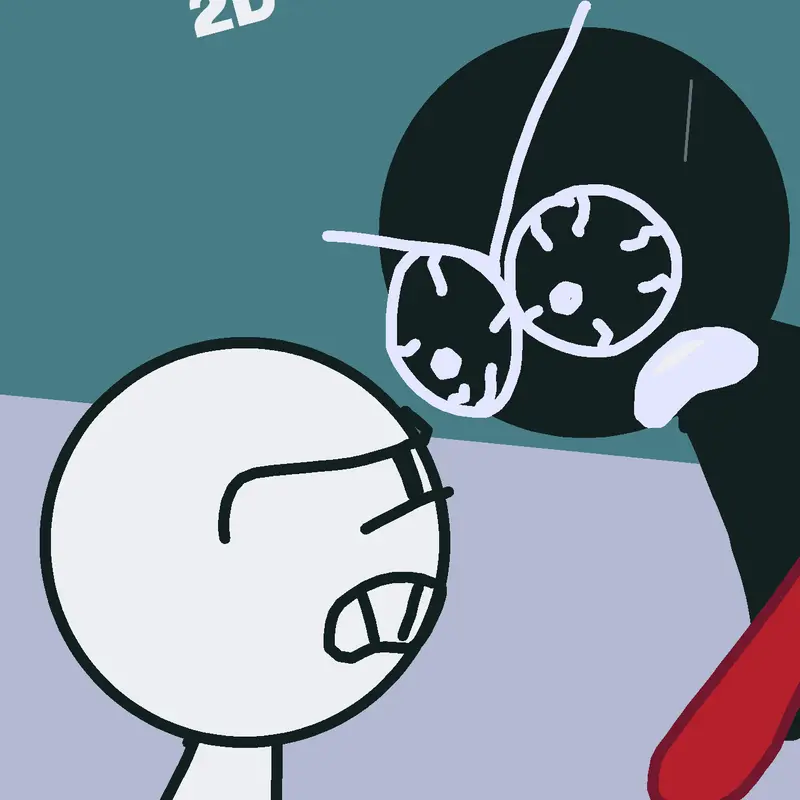 Batting day in 2D by @Leomerher