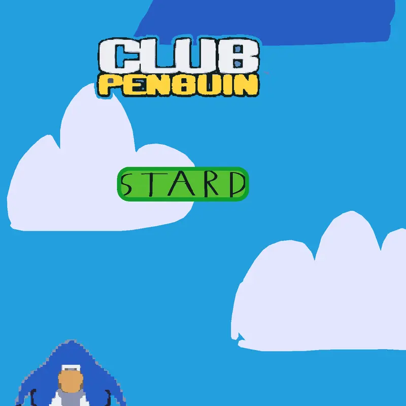 club pinguin 1.0 by @FelipePontes