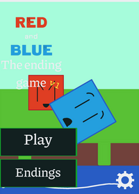 Red and Blue the ending game