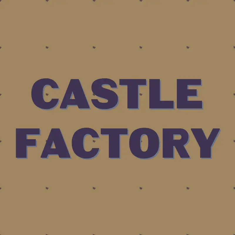 Castle factory by @CODETURK