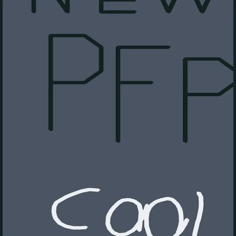 New pfp by @yago_BR_the_chicken