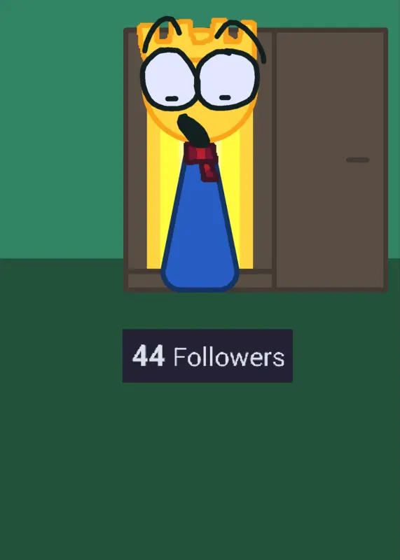 44 followers/последователей! by @Rusnoobking2