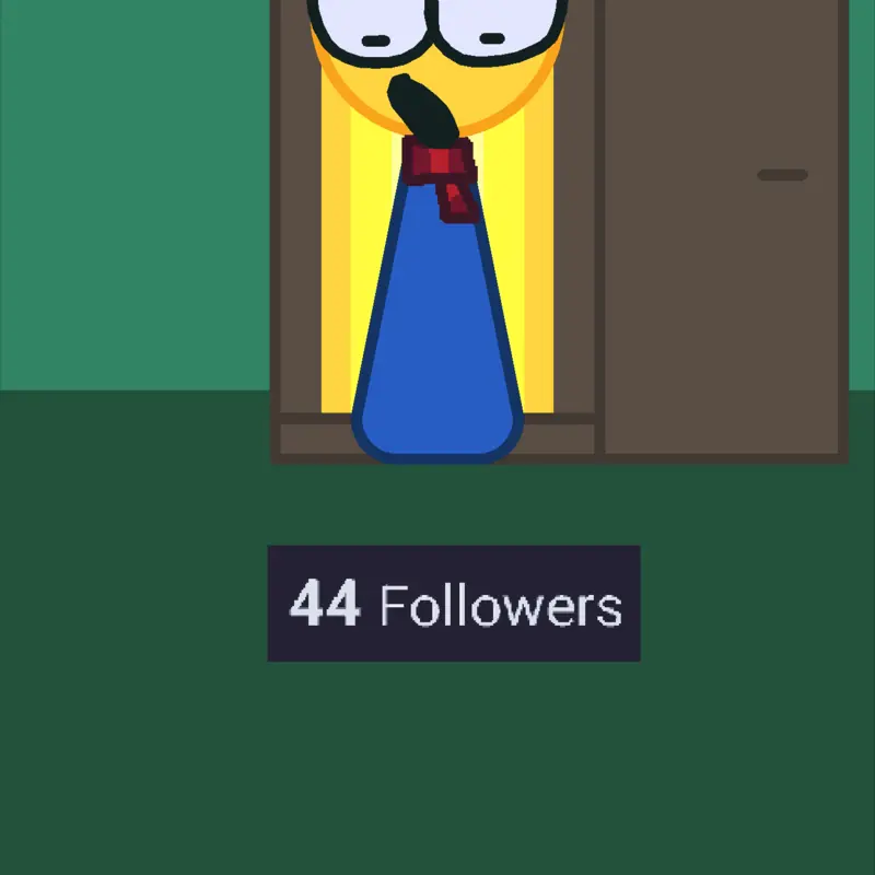 44 followers/последователей! by @Rusnoobking2