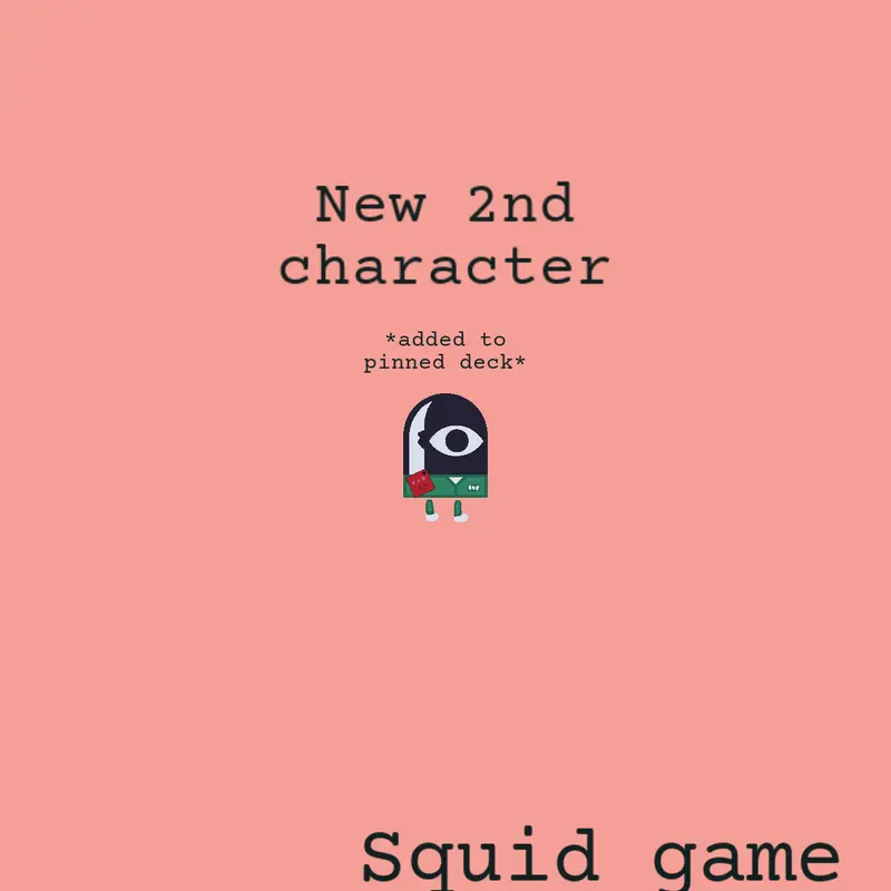 Game by @The_Salesman_Squid_Game