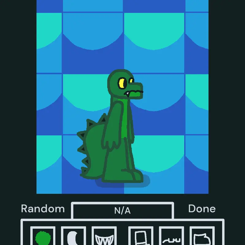 Alligator Creator by @ThatOne_Alligator