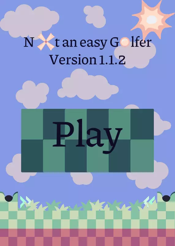 Not An Easy Golfer! by @StickNationAwoken