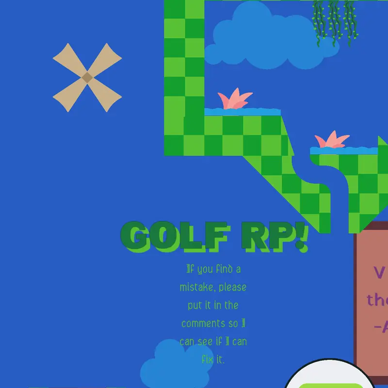 Golf rp by @Rod-ri
