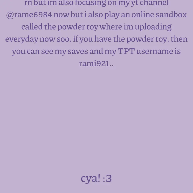 Game by @rame1