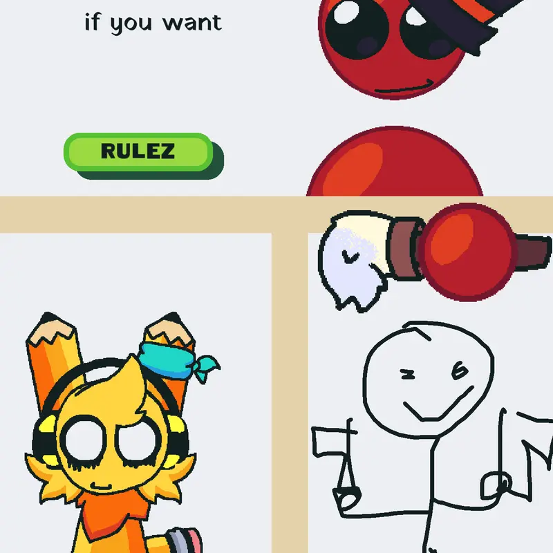 My ox is stick man by @funnybunnyshipper_45