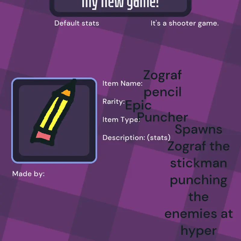 Game by @Nikitagames966