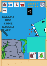 Tiburón hambriento