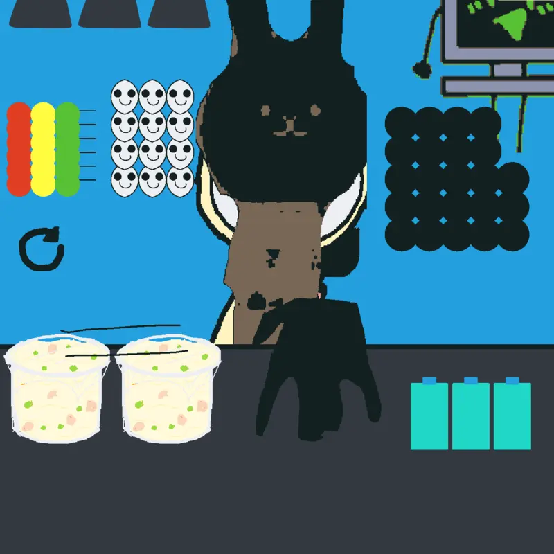 Game by @cubecharacters