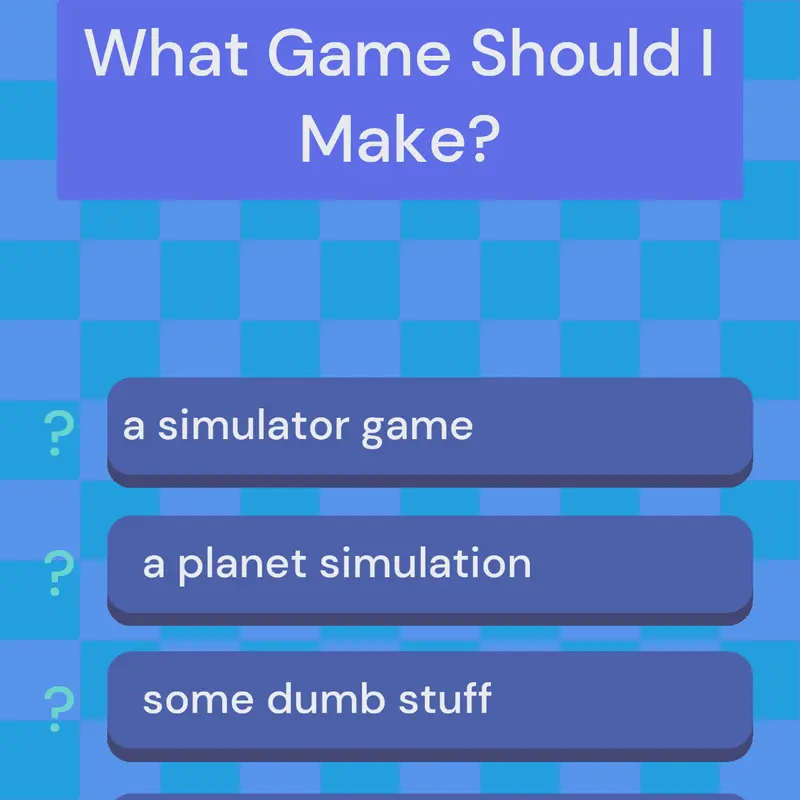 Game by @evilwhiteduck