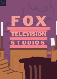 Fox Television Studios logo gets destroyed!!!