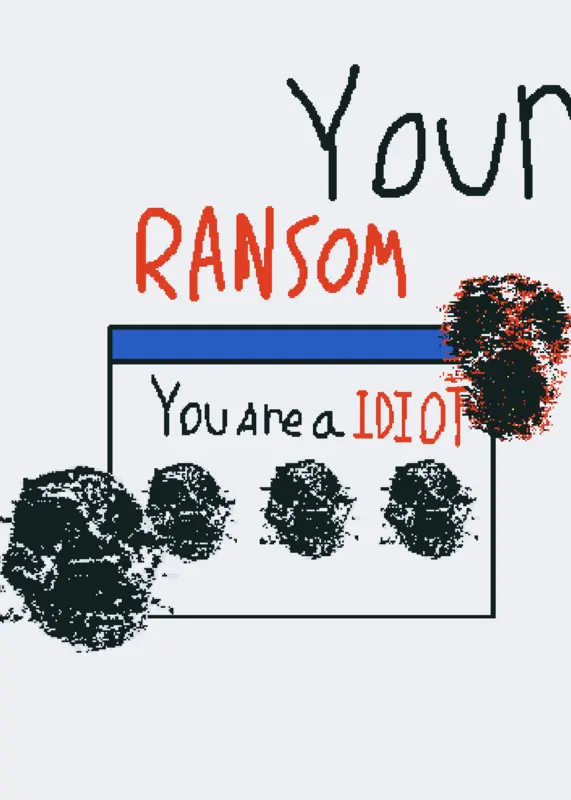 Ransom from THE ARCHIVES by @superduckx2