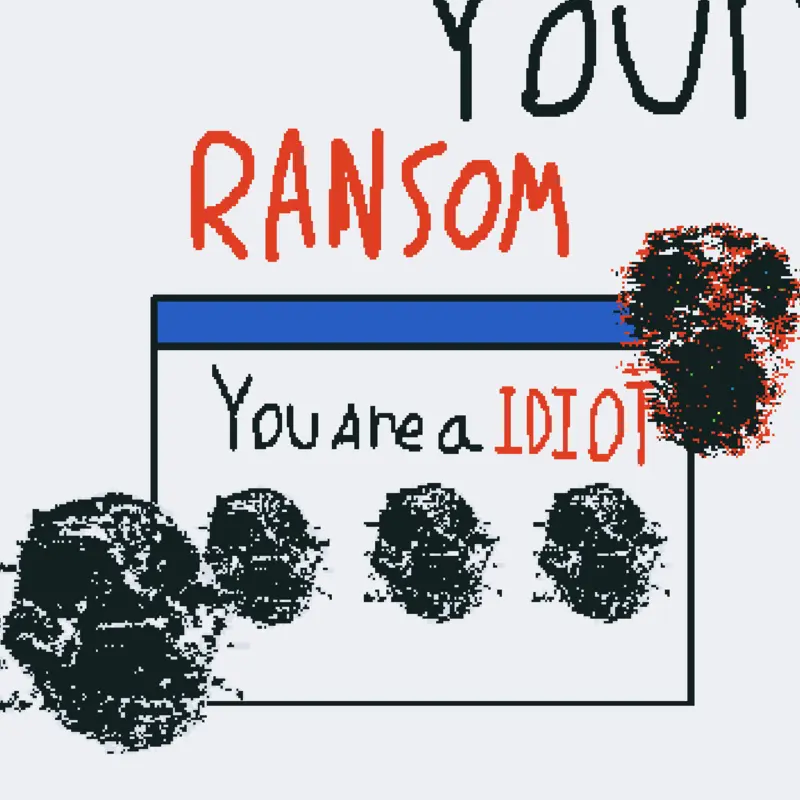 Ransom from THE ARCHIVES by @superduckx2
