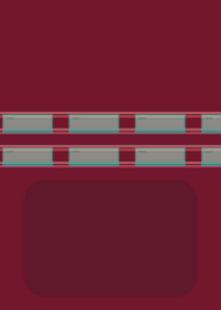 Squid game scene glass bridge