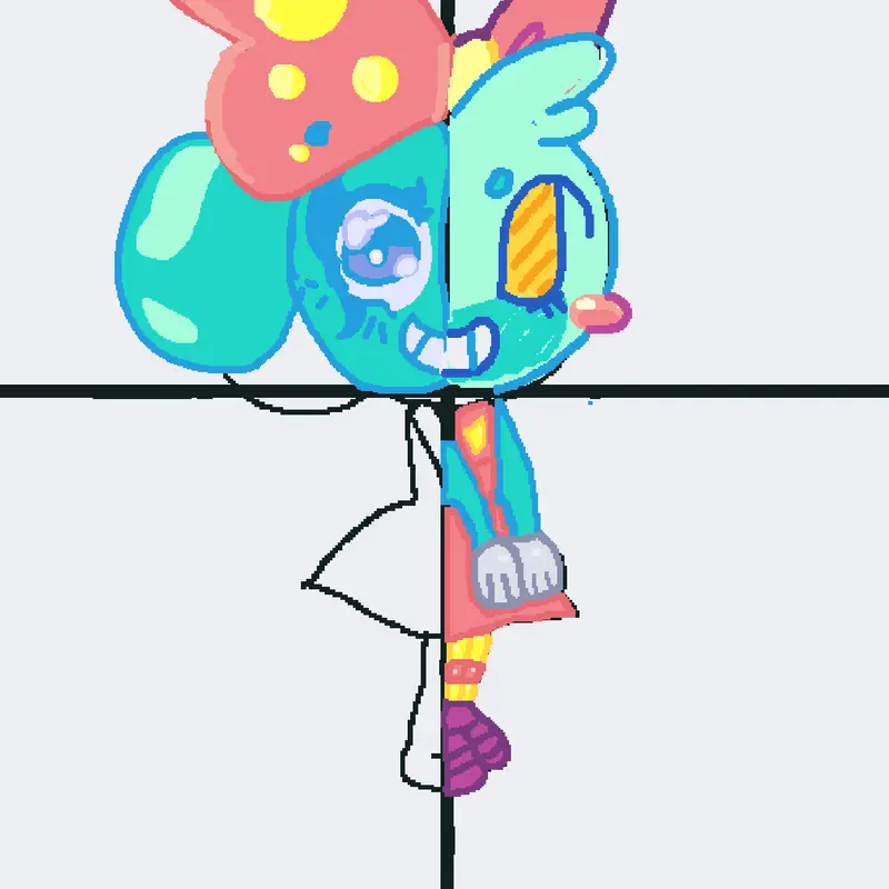 draw poppy in your style by @Hiiamme