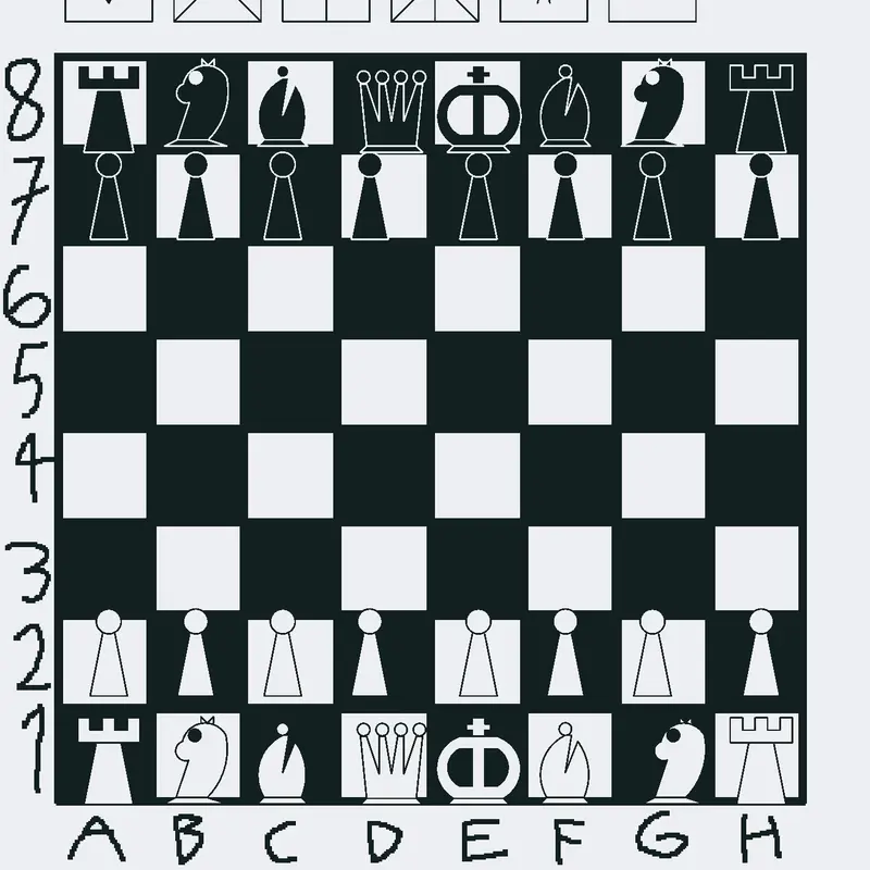 ChatGPT Chess Simulator by @EnricoBatatox