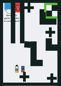 cube race with bobert!