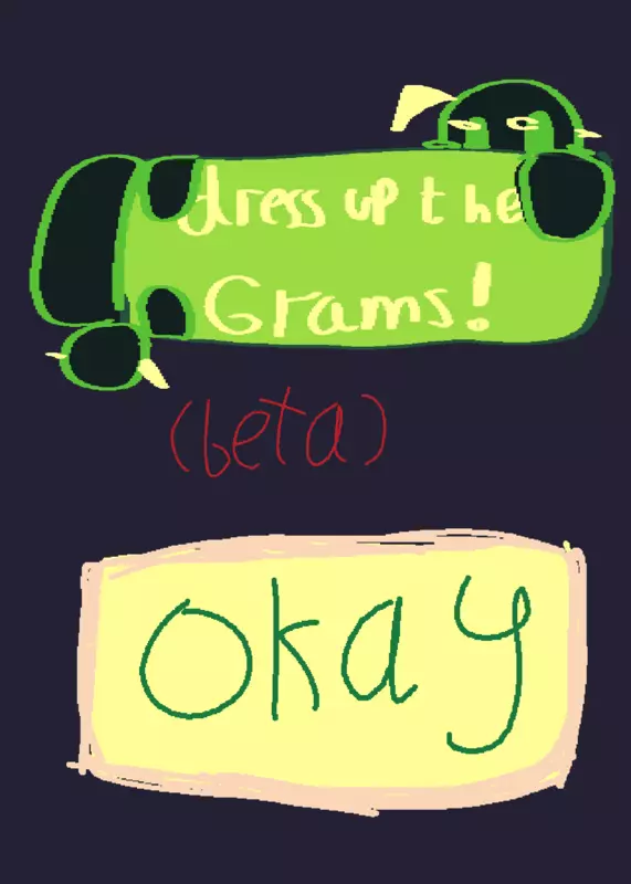 Dress up grams (no) by @Program_hellololo