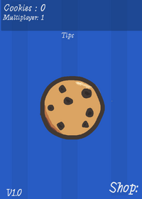 Cookie clicker!