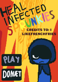 Heal Infected spruniks
