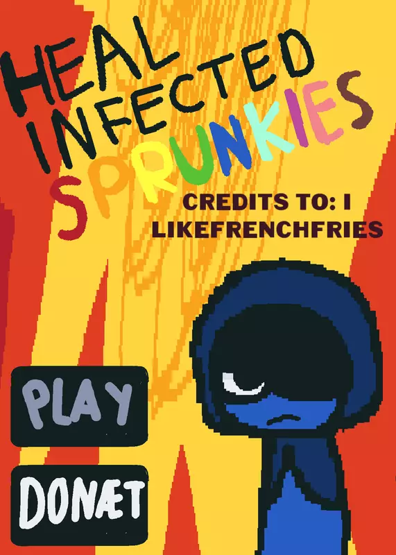 Heal Infected spruniks by @justauser54