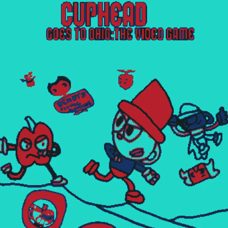 Cuphead Goes To Ohio:The Video Game by @CupheadDesignPro