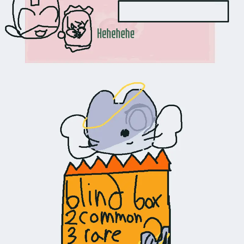 Blind box by @Luncassii