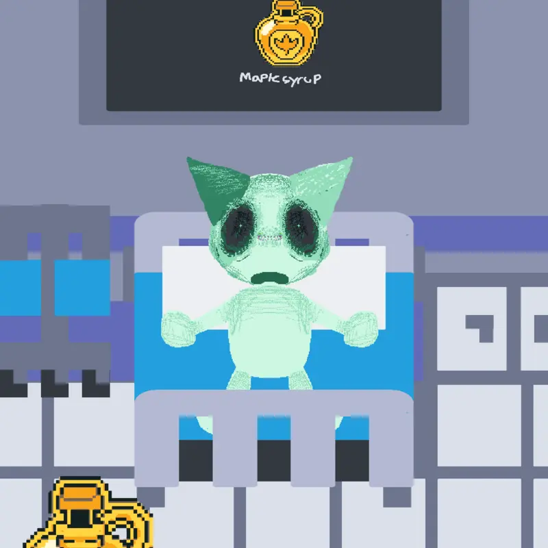 Animal hospital death ritual by @CatleTester