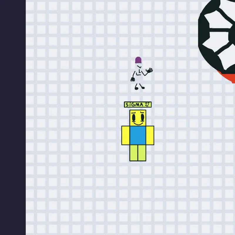 Noob football by @LH-MASTER