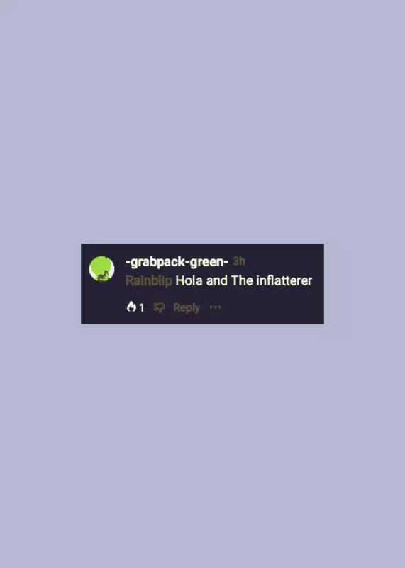 Hoola + The Inflatterer by @Rainblip