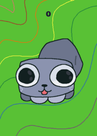 Pebble clicker