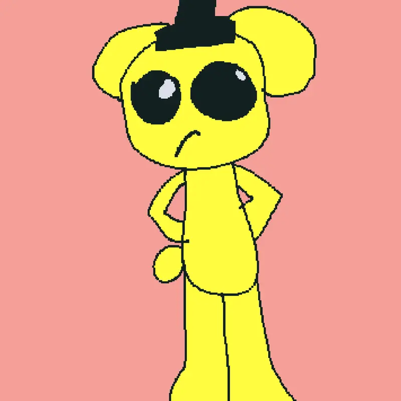 Take care of golden freddy by @BrianandKimberlyArti