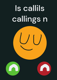 (Is calling)