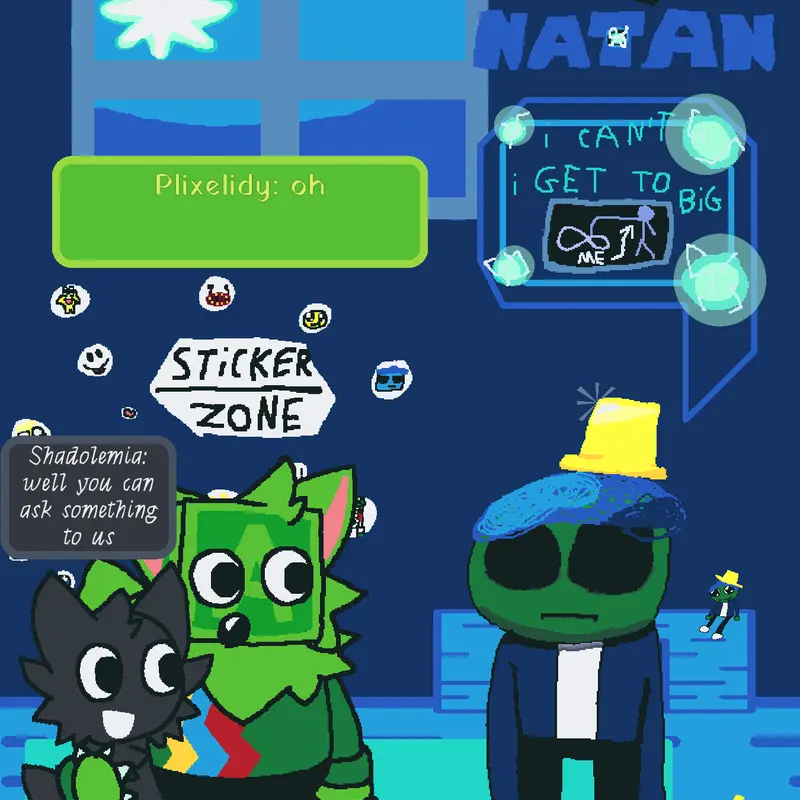 Game by @shadolemia_and_plixelidy